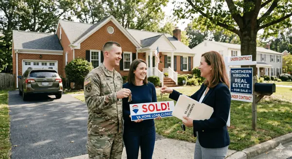 VA Loans in Northern Virginia: The Complete 2026 Guide for Military Homebuyers,Saad Jamil