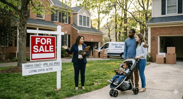 Fairfax County Real Estate Market Update — April 2026,Saad Jamil