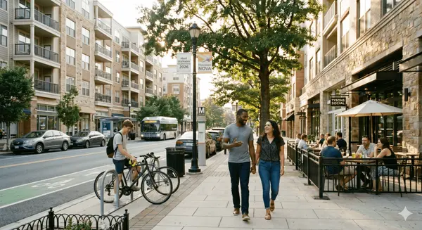 Most Walkable Neighborhoods in Northern Virginia (2026 Guide),Saad Jamil