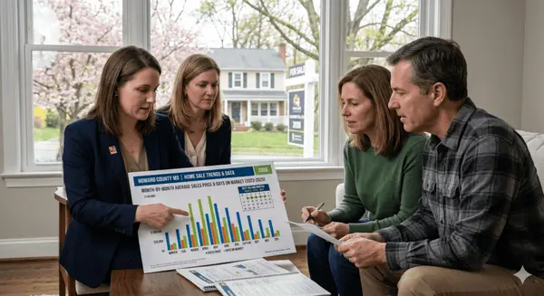 Best Time to Sell a House in Howard County MD — Month-by-Month Data (2026)