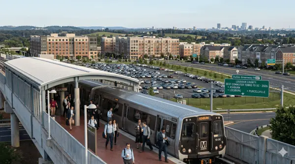 Best Commuter Towns Near DC in Loudoun County (2026 Guide)