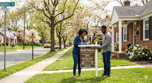 Best Time to Sell a House in Prince George's County MD — Month-by-Month Data