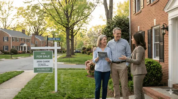 How to Sell Your Home in Silver Spring MD โ 2026 Guide,Saad Jamil