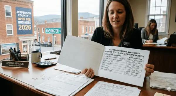 Seller Closing Costs in Jefferson County WV: Full 2026 Breakdown,Saad Jamil