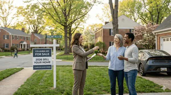 How Do You Sell a Home in Columbia, MD?,Saad Jamil