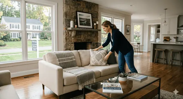 How to Sell Your McLean Home While Still Living In It