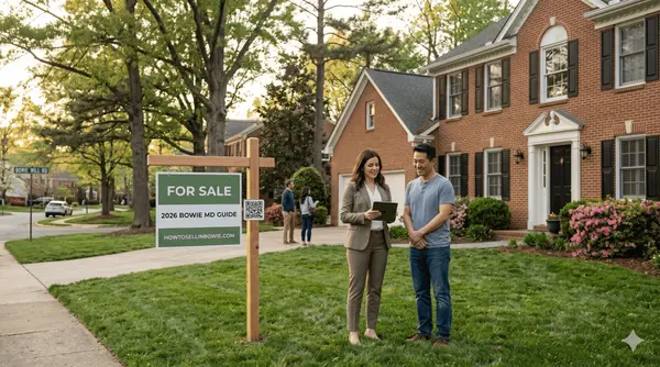 How to Sell Your Home in Bowie MD โ 2026 Guide,Saad Jamil