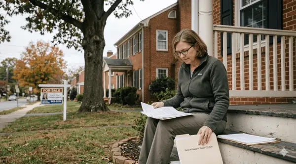 How Do You Sell an Inherited Home in Maryland Through Probate?,Saad Jamil