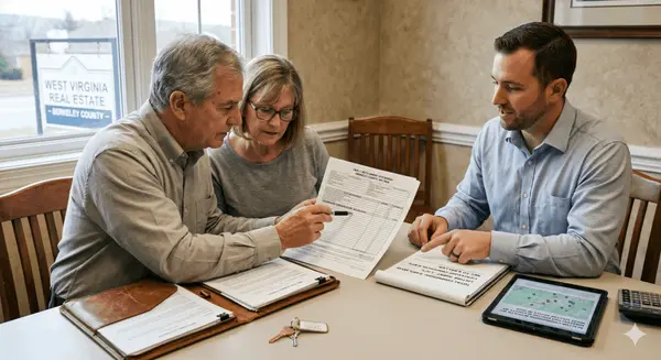 Realtor Commission in Berkeley County WV: What Sellers Actually Pay in 2026,Saad Jamil