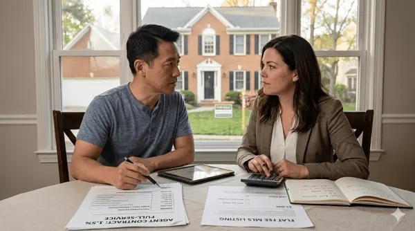 1.5% Full-Service Agent vs. Flat Fee MLS in Maryland: Which Saves More?,Saad Jamil