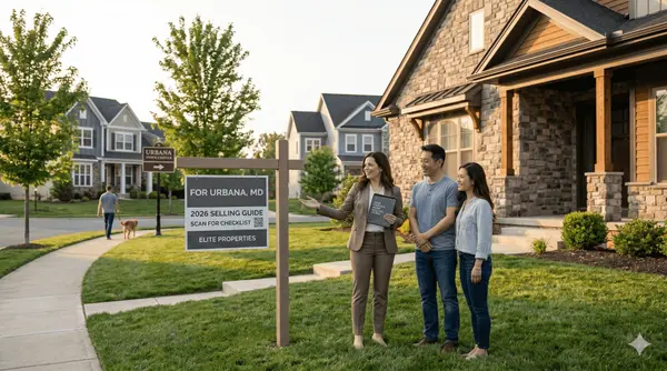 How to Sell Your Home in Urbana MD โ 2026 Guide,Saad Jamil