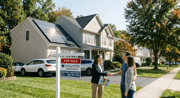 Selling a Home With Solar Panels in Maryland: Does It Help or Hurt?