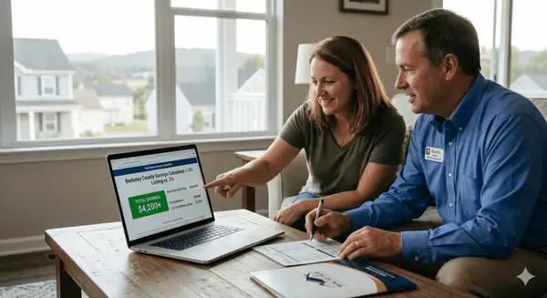 1.5% Full-Service Listing in Berkeley County WV: What's Included & How Much You Save,Saad Jamil