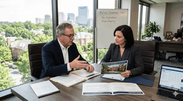 Selling an Investment Property in McLean: Tax & Buyer Strategy