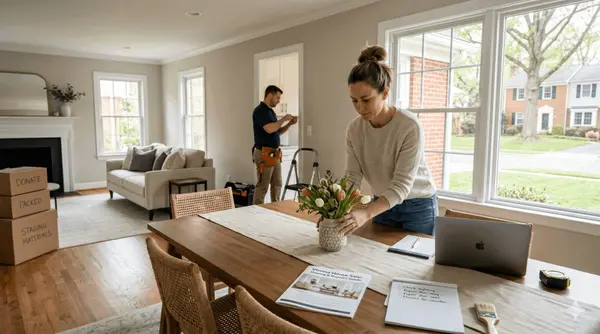 How to Prepare Your Vienna Home for Sale: Staging & Repairs Guide