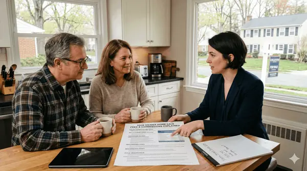 Vienna Home Sale Fees & Commissions Explained (2026)