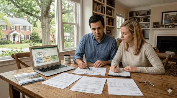 Tapping Into Home Equity in McLean: HELOC, Cash-Out Refi & Sale Options