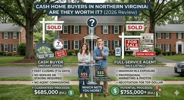 Cash Home Buyers in Northern Virginia: Are They Worth It? (2026 Review)
