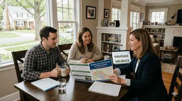 Selling Your First Home in Falls Church: Complete VA Guide,Saad Jamil