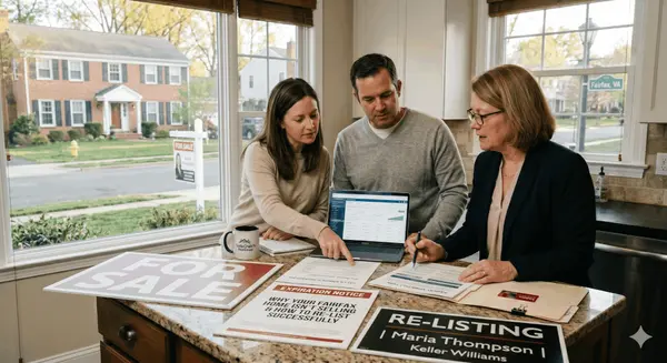 Why Your Fairfax Home Isn't Selling (and How to Re-List Successfully),Saad Jamil