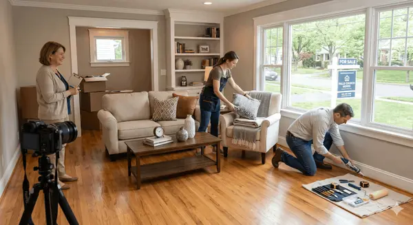 How to Prepare Your Falls Church Home for Sale: Staging & Repairs Guide,Saad Jamil
