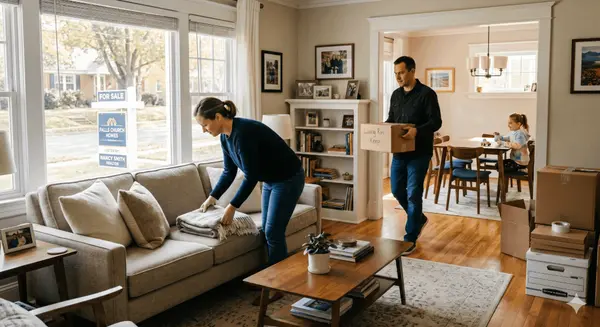 How to Sell Your Falls Church Home While Still Living In It (2026 Seller Guide),Saad Jamil