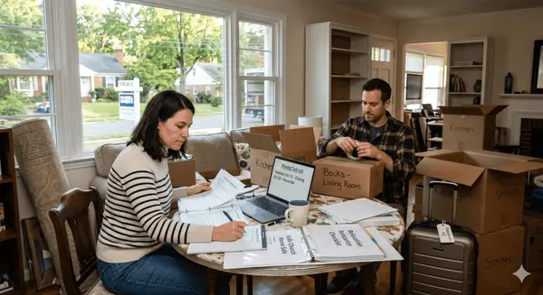 Selling Your Falls Church Home When Relocating: Timing & Logistics Guide (2026)