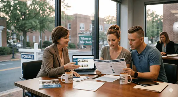 How to Sell and Buy a Home at the Same Time in Falls Church, VA