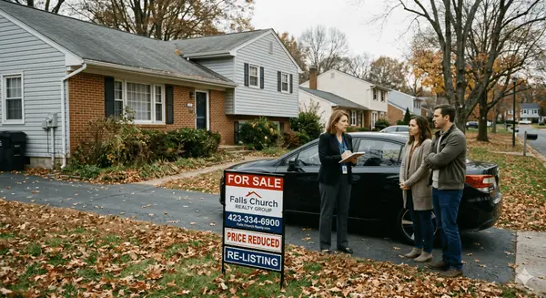 Why Your Falls Church Home Isn't Selling (and How to Re-List Successfully)
