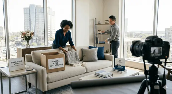 How to Sell Your Tysons Home While Still Living In It