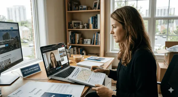 Selling Your Tysons Home After You've Already Moved: Remote Sale Guide