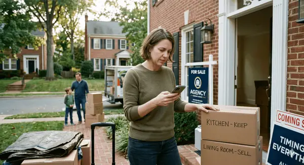 Selling Your Alexandria Home When Relocating: Timing & Logistics Guide