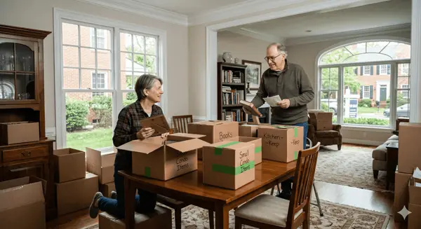Downsizing in Alexandria, VA: How to Sell a Larger Home and Move to Something Smaller (2026 Guide),Saad Jamil