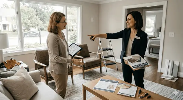 How to Prepare Your Great Falls Home for Sale: Staging & Repairs Guide