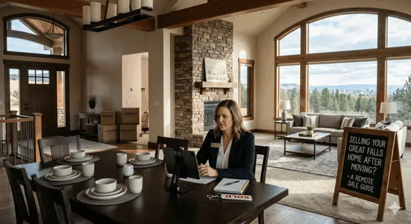Selling Your Great Falls Home After You've Already Moved: Remote Sale Guide