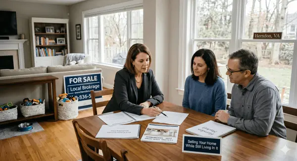 How to Sell Your Herndon Home While Still Living In It,Saad Jamil