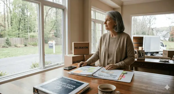 Selling Your Great Falls Home When Relocating: Timing & Logistics Guide