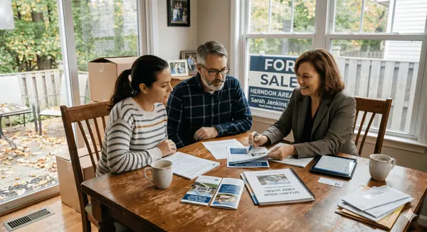Selling Your First Home in Herndon, VA: The Complete First-Time Seller's Guide,Saad Jamil