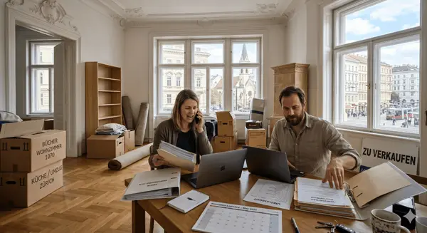 Selling Your Vienna Home When Relocating: Timing & Logistics Guide