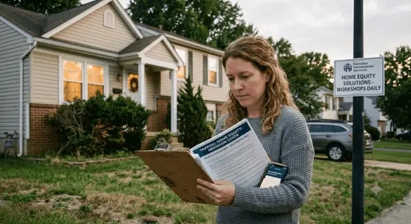 Tapping Into Home Equity in Herndon, VA: HELOC, Cash-Out Refinance & Sale Options,Saad Jamil