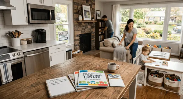 How to Sell Your Sterling Home While Still Living In It,Saad Jamil