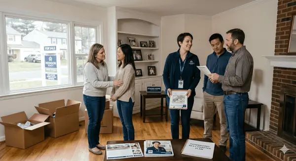 Downsizing in Herndon, VA: Selling a Larger Home to Move to Something Smaller,Saad Jamil