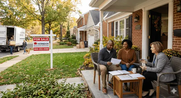 Selling Your Herndon Home When Relocating: Timing & Logistics Guide,Saad Jamil