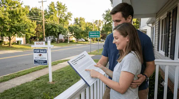Selling Your First Home in Sterling, VA: The Complete 2026 Guide,Saad Jamil