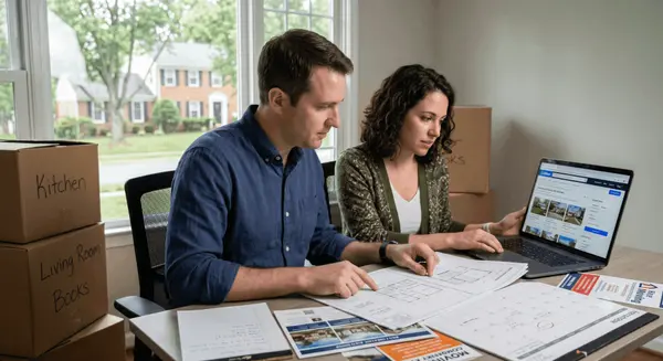How to Sell and Buy a Home at the Same Time in Herndon, VA,Saad Jamil