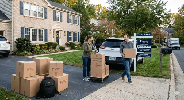 Selling Your Sterling Home When Relocating: Timing & Logistics Guide,Saad Jamil