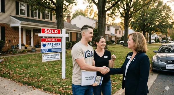 Selling Your First Home in Burke: Complete VA Guide