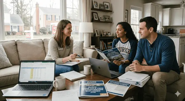 Burke Home Sale Fees & Commissions Explained (2026)