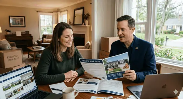 Selling Your Burke Home After You've Already Moved: Remote Sale Guide