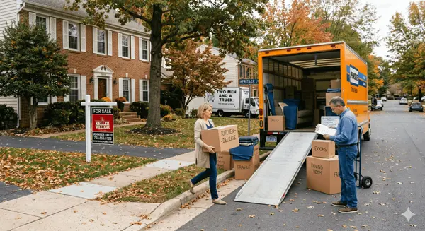 Selling Your Burke Home When Relocating: Timing & Logistics Guide
